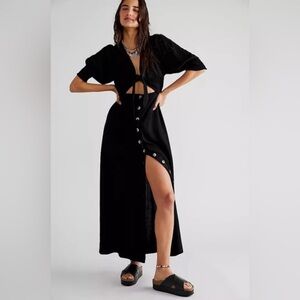 Free people String Of Hearts Maxi Dress